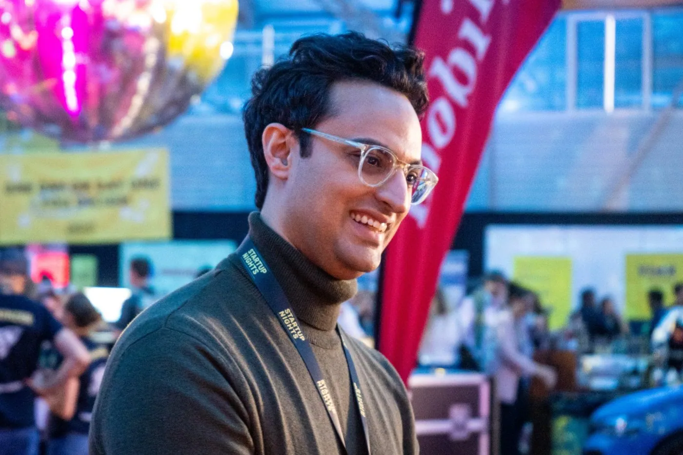 Koni Arora an den Startup Nights