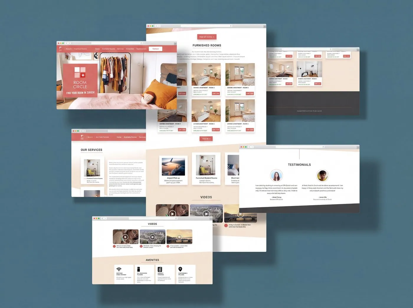 Room Circle Website