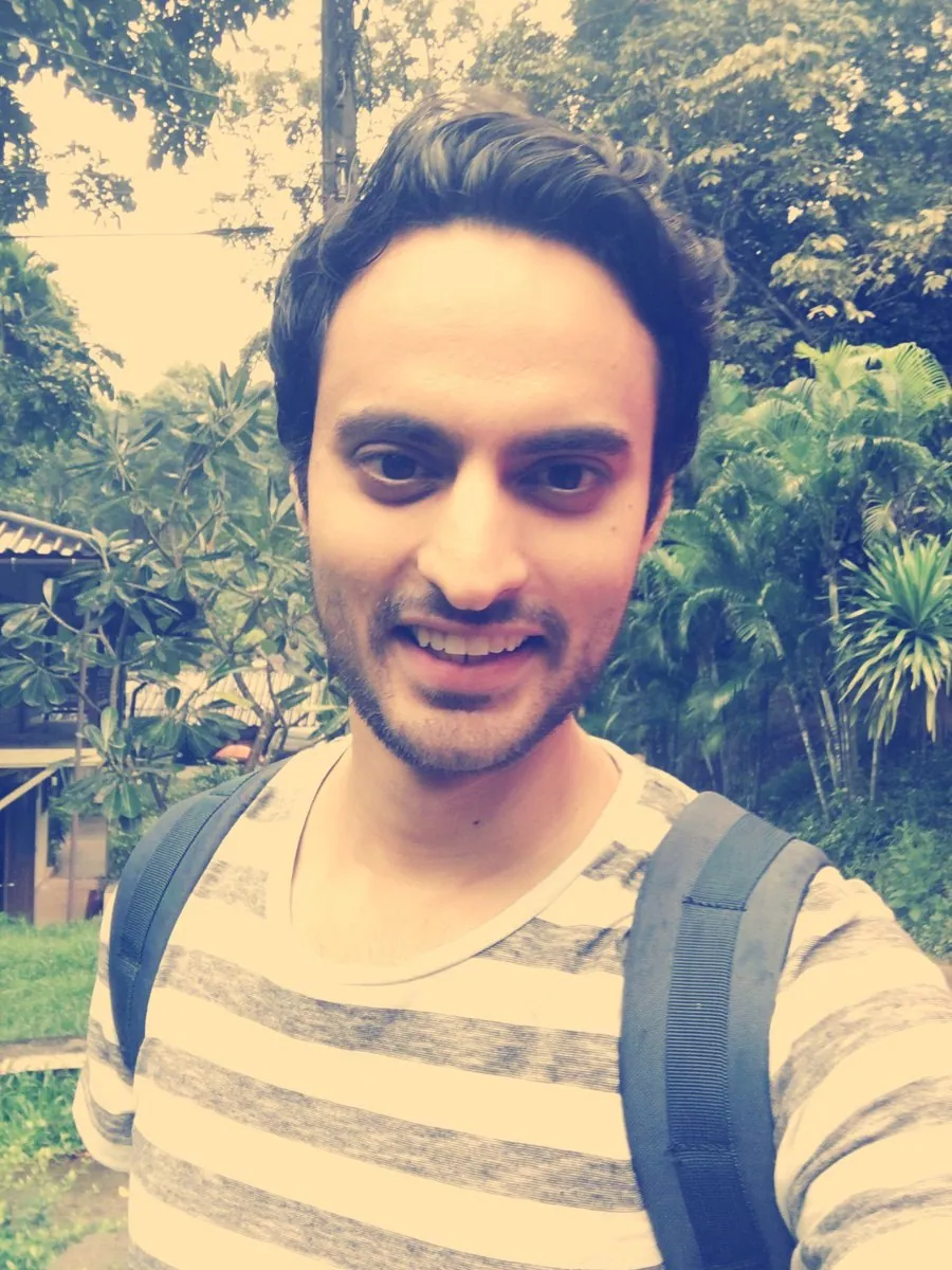 Koni Arora unterwegs in Thailand