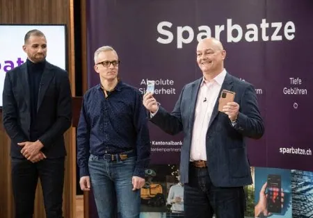 Pitch von Sparbatze bei «Die Höhle der Löwen»