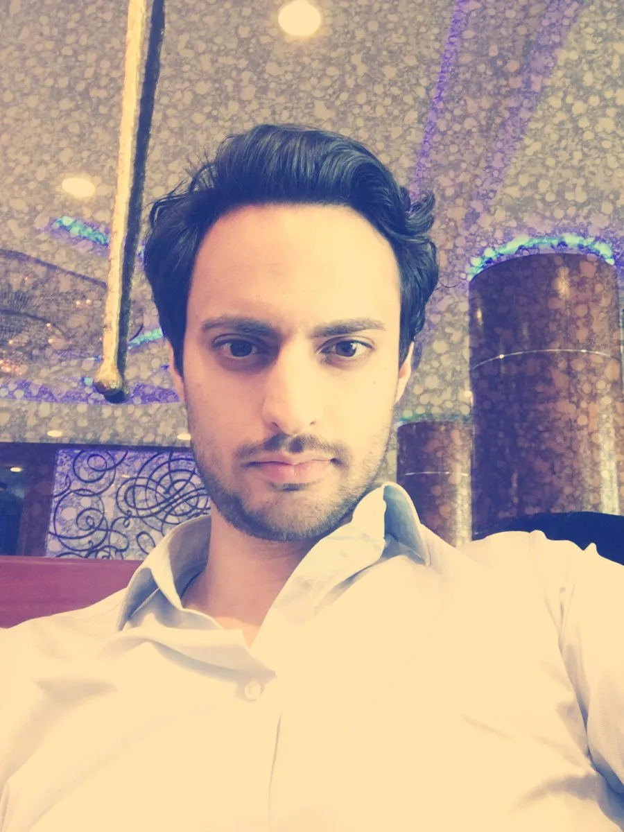 Koni Arora in Manama, Bahrain